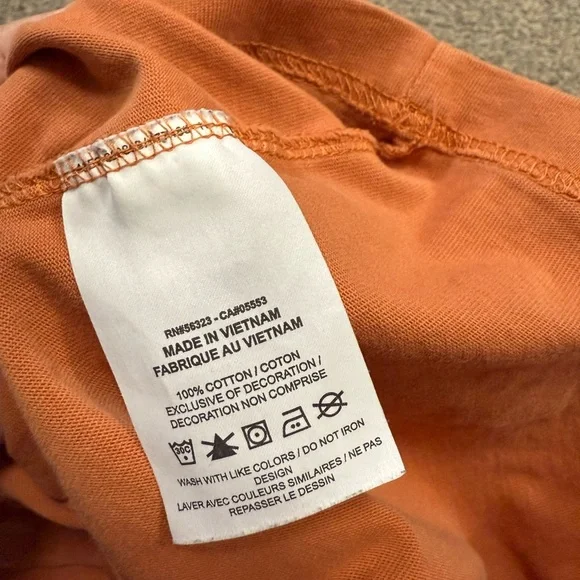 JORDAN MEN 23 ENGINEERED TEE (RUST OXIDE) SIZE MEDIUM - Picture 5 of 7